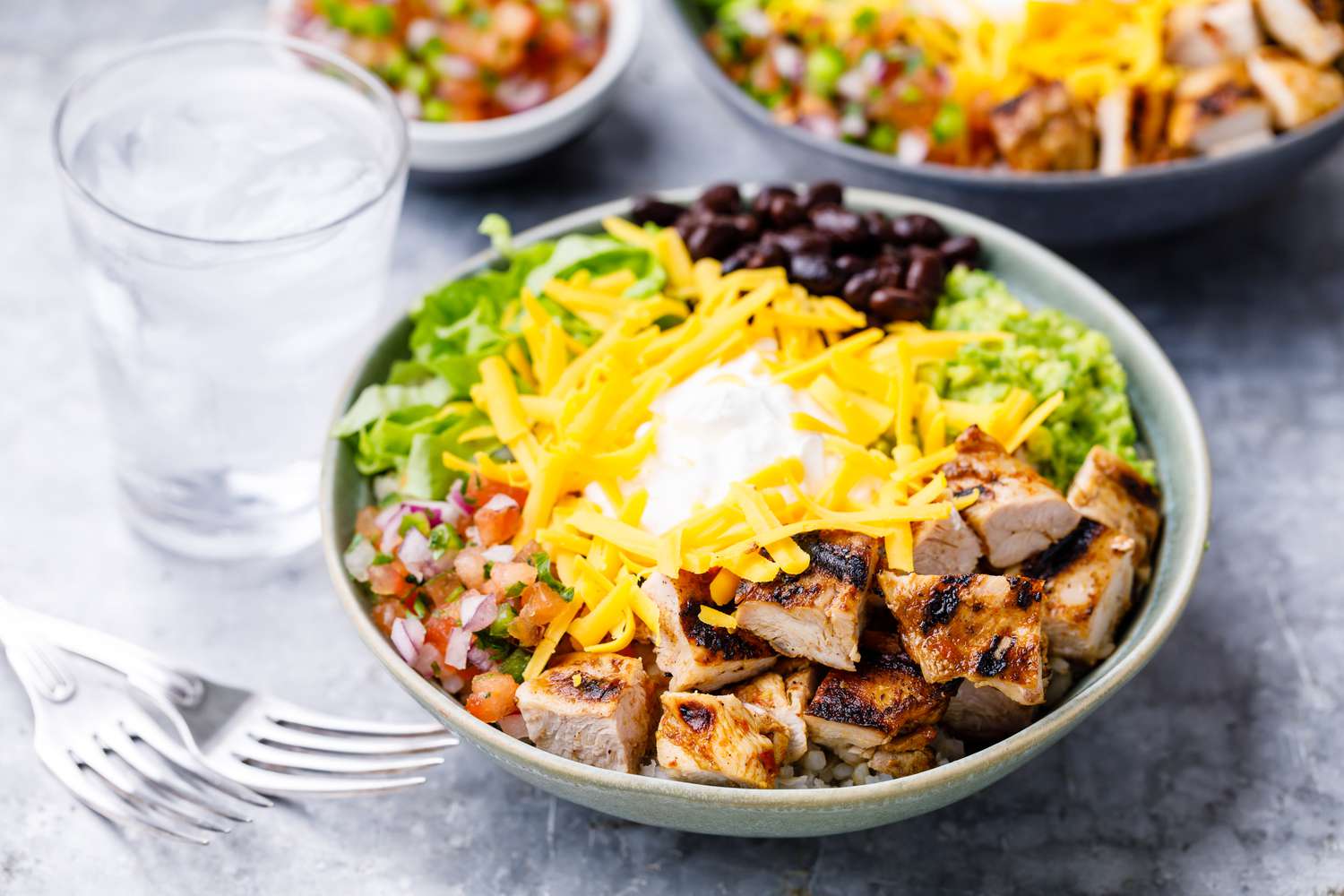 Low Calorie Chipotle Order